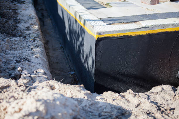 SJ Waterproofing Pros completing home waterproofing near Northfield, IL