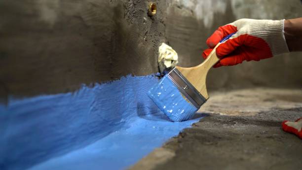 Large-scale Vapor Barrier Installation work completed in Northfield, IL by SJ Waterproofing Pros